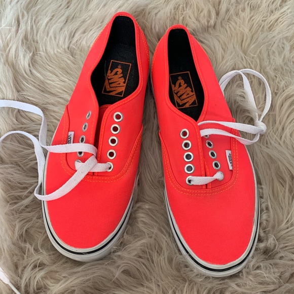 Vans Shoes - Hot Pink Vans 8.5